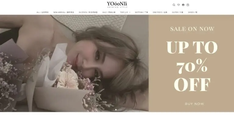 YOONI韓國服飾